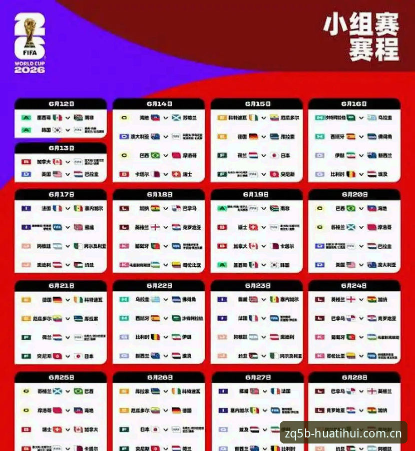 科里纳世界杯规则详解